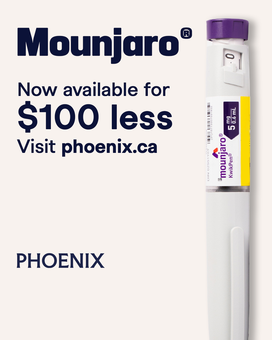 Phoenix Canada Facebook ad