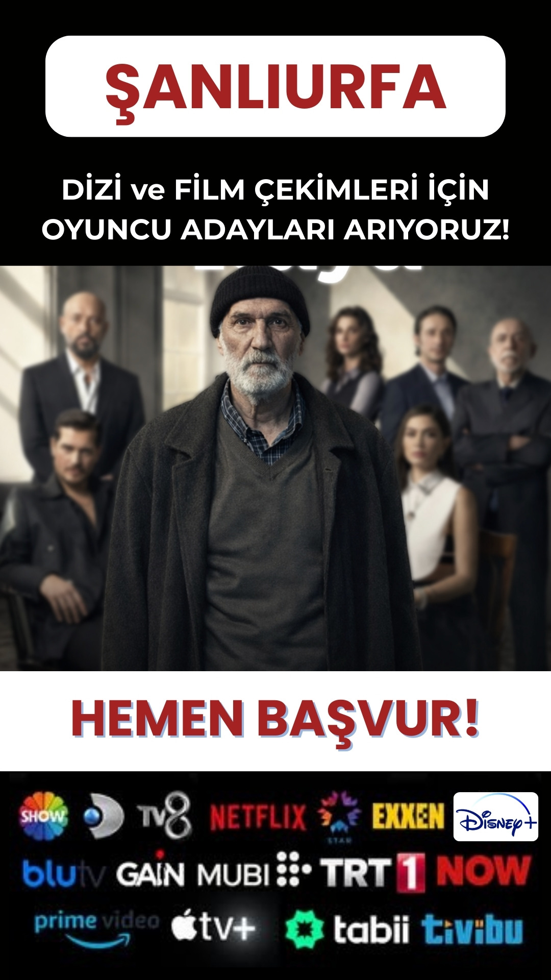 Hazal Karakaş Akademi Facebook ad: İzlediğin dizi, film ve reklamlarda yer alma fırsatı…