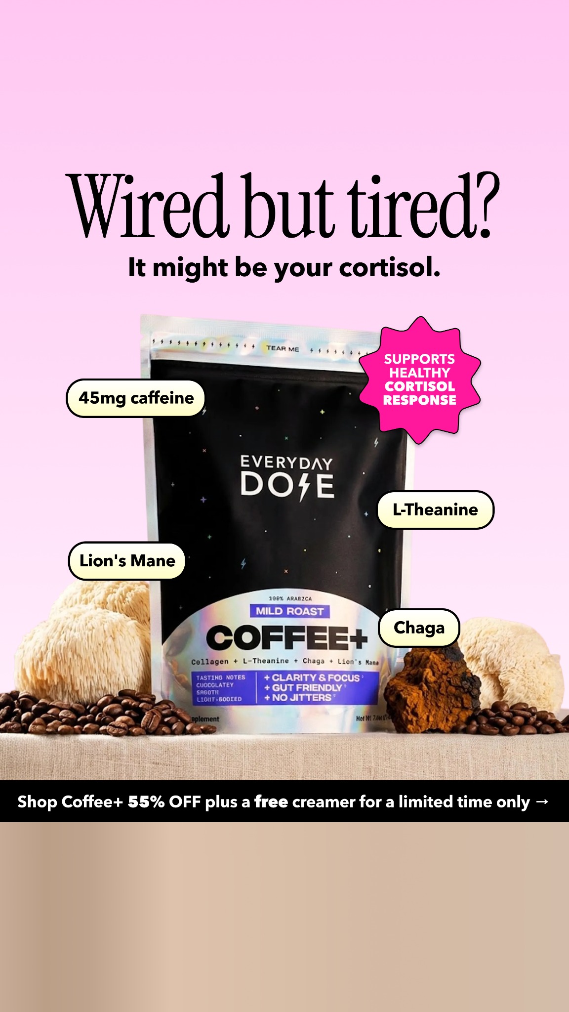 Everyday Dose Facebook ad