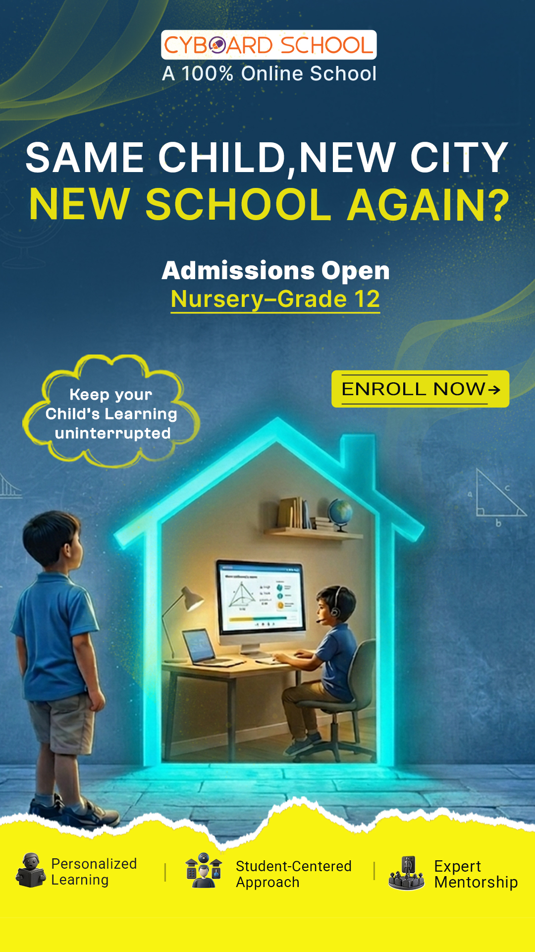 Cyboard School Facebook ad