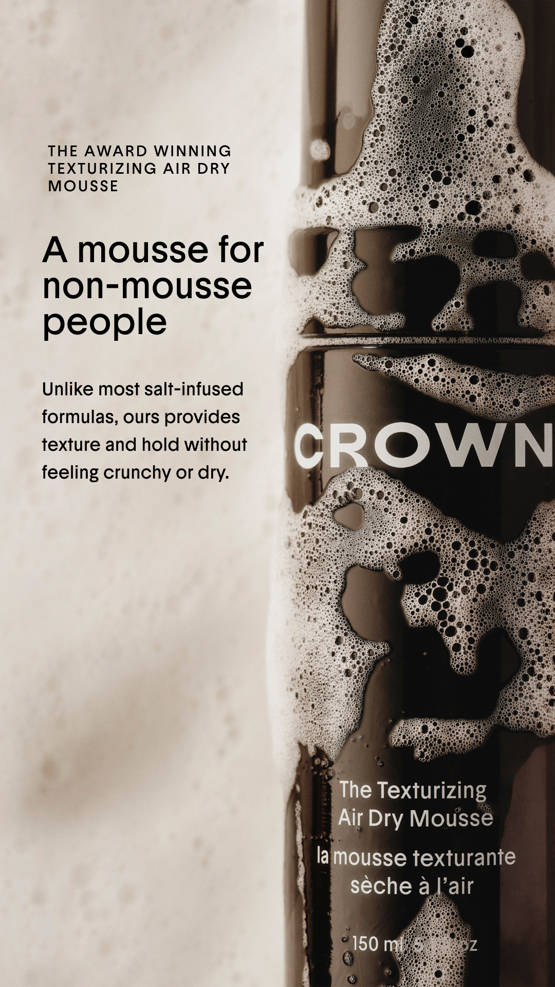 Crown Affair Facebook ad