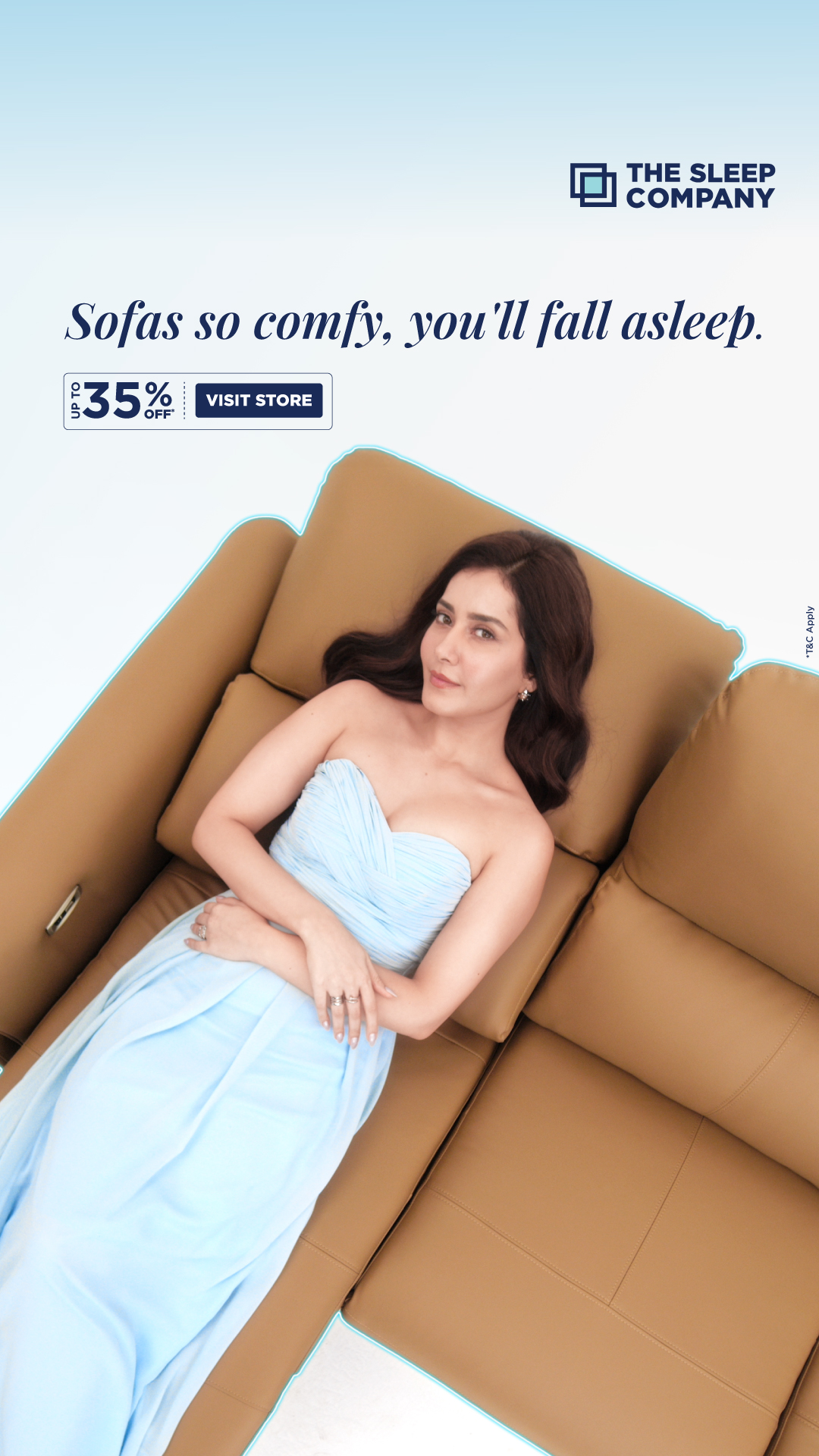 The Sleep Company Facebook ad