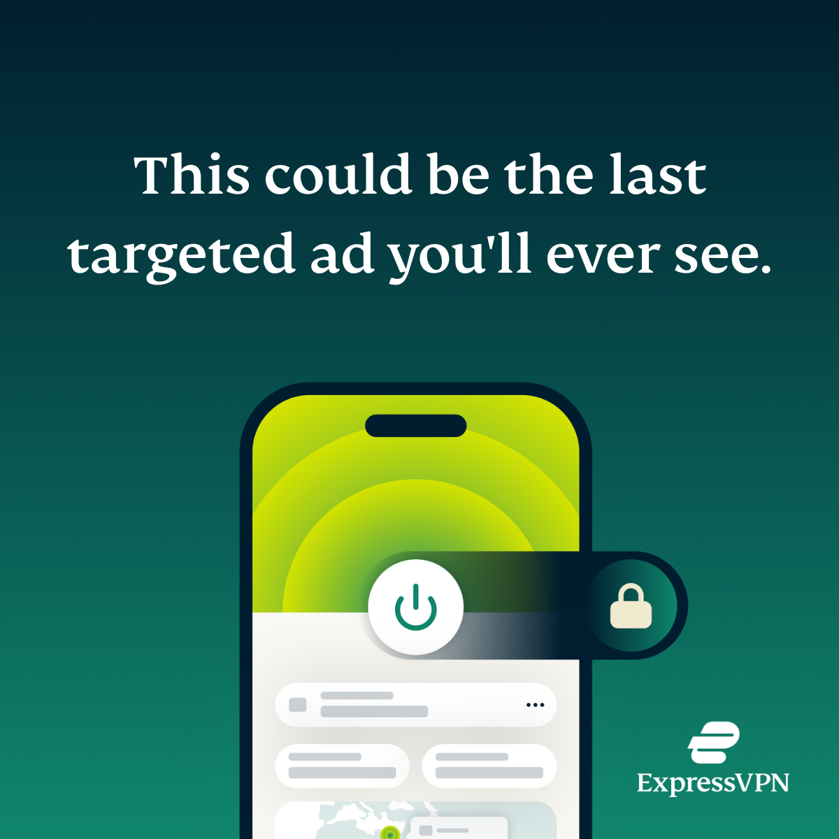ExpressVPN Facebook ad