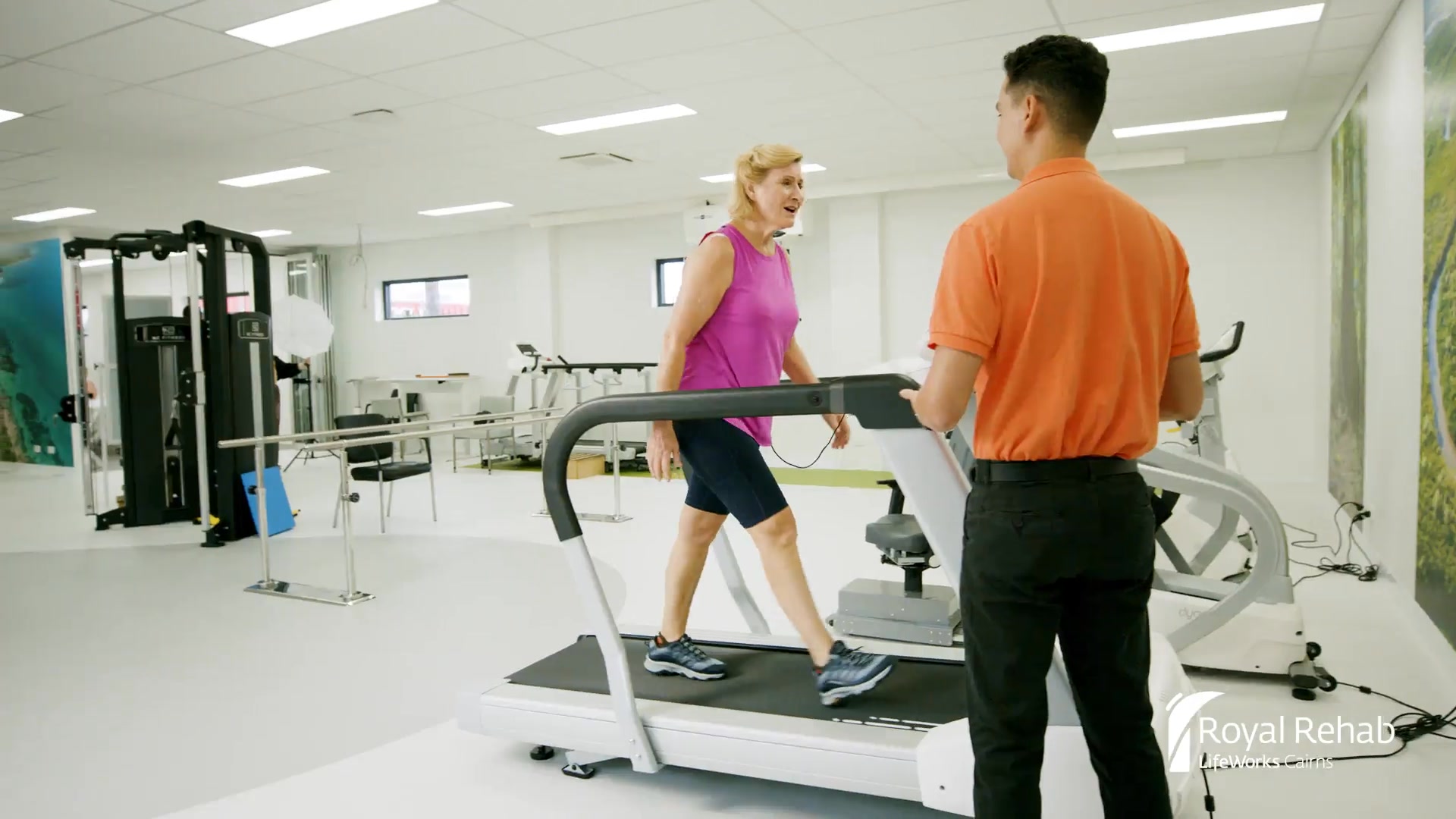 Royal Rehab LifeWorks Cairns Facebook ad: Stay strong. Stay steady. Stay connected.
