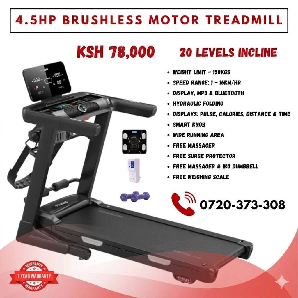 Far Fitness Supplies Facebook ad: Contact us on 0720373308