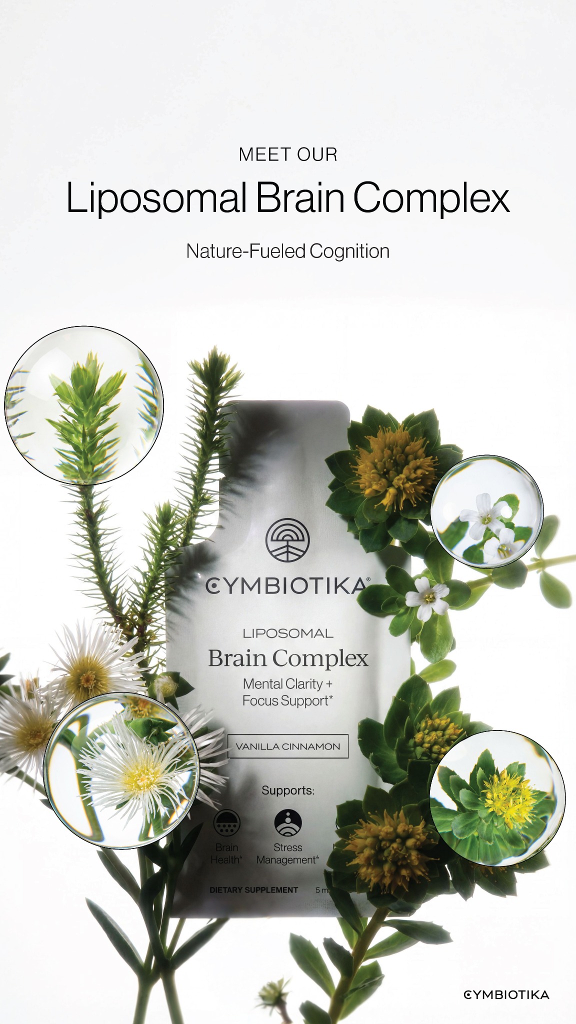Cymbiotika Facebook ad