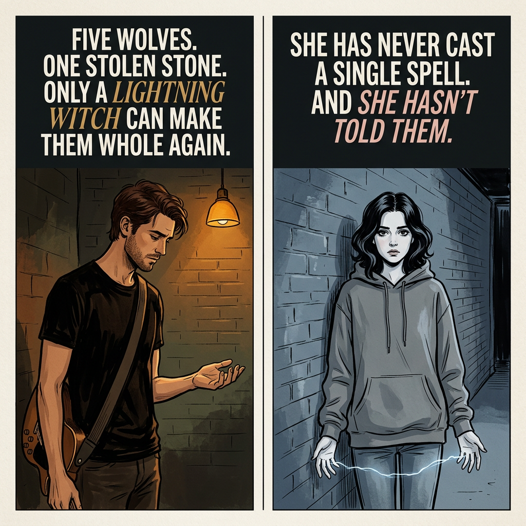 Paranormal Romance Girlies Facebook ad: Wolf Shifter RH Rockstar Romance Boxset