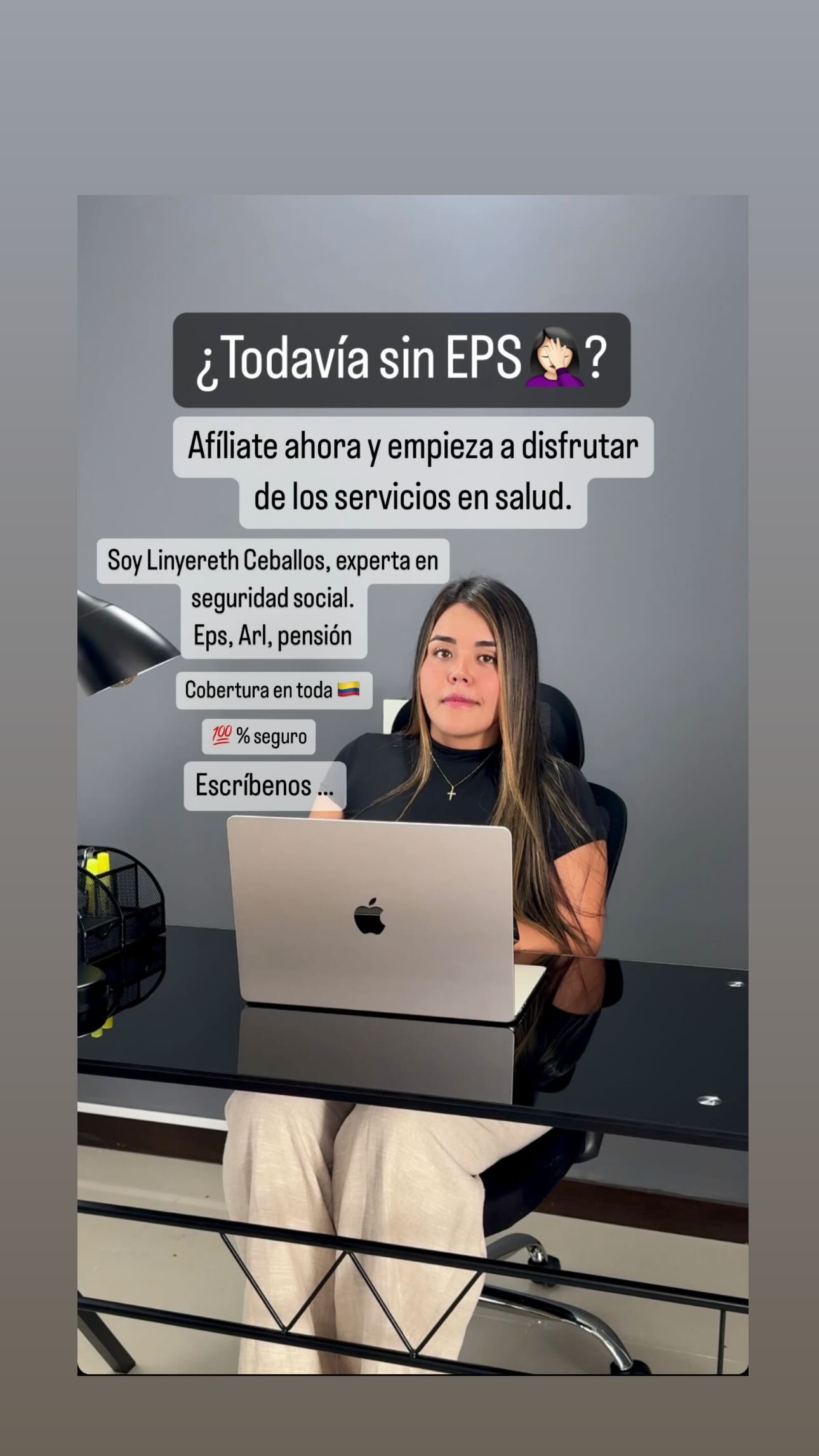 Consultoralceballos Facebook ad from Jun 9, 2024