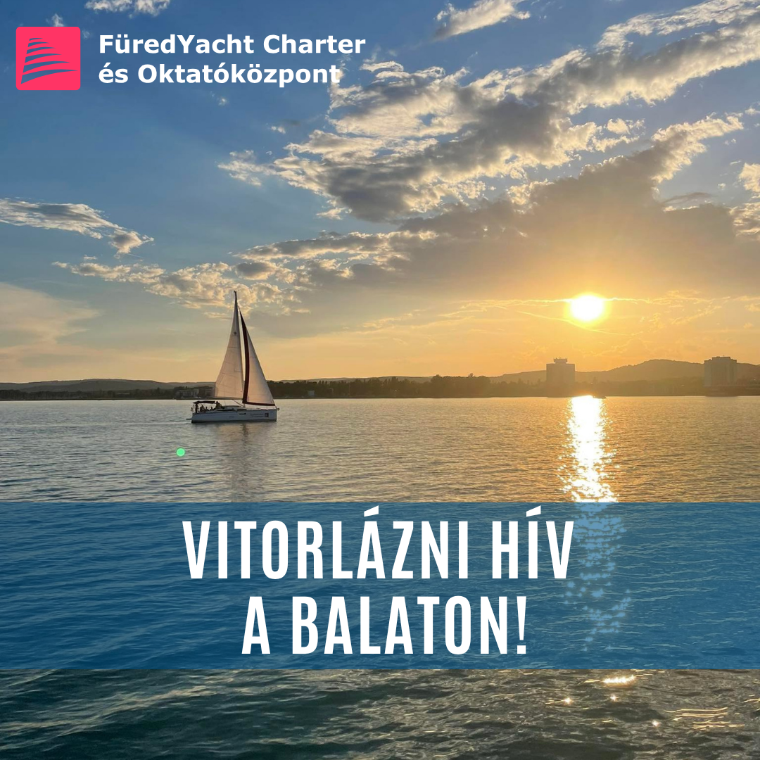 FüredYachtCharter Facebook ad: Fedezd fel a Balatont!