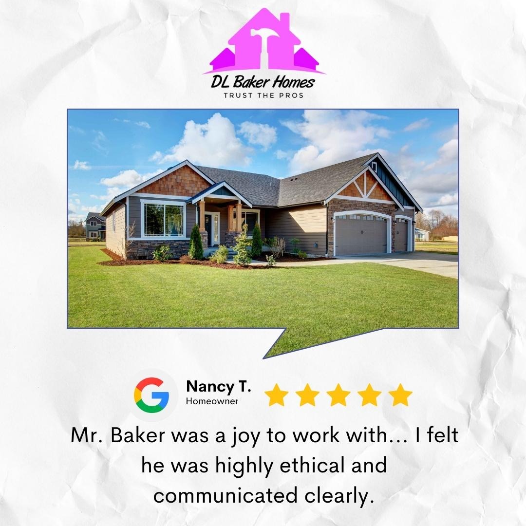 DL Baker Homes LLC Facebook ad