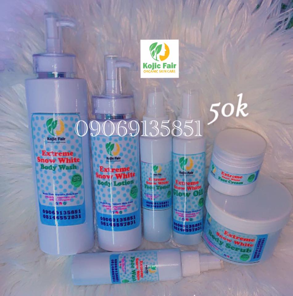 Kojicfairorganic.skincare2 Facebook ad: TRANSFORM YOUR SKIN, TRANSFORM YOUR LIFE!