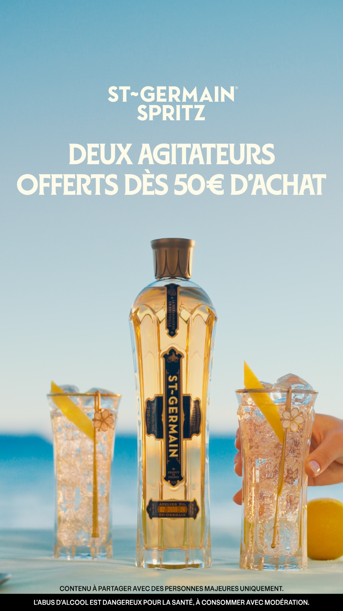 St-Germain France Facebook ad from Jun 2, 2026