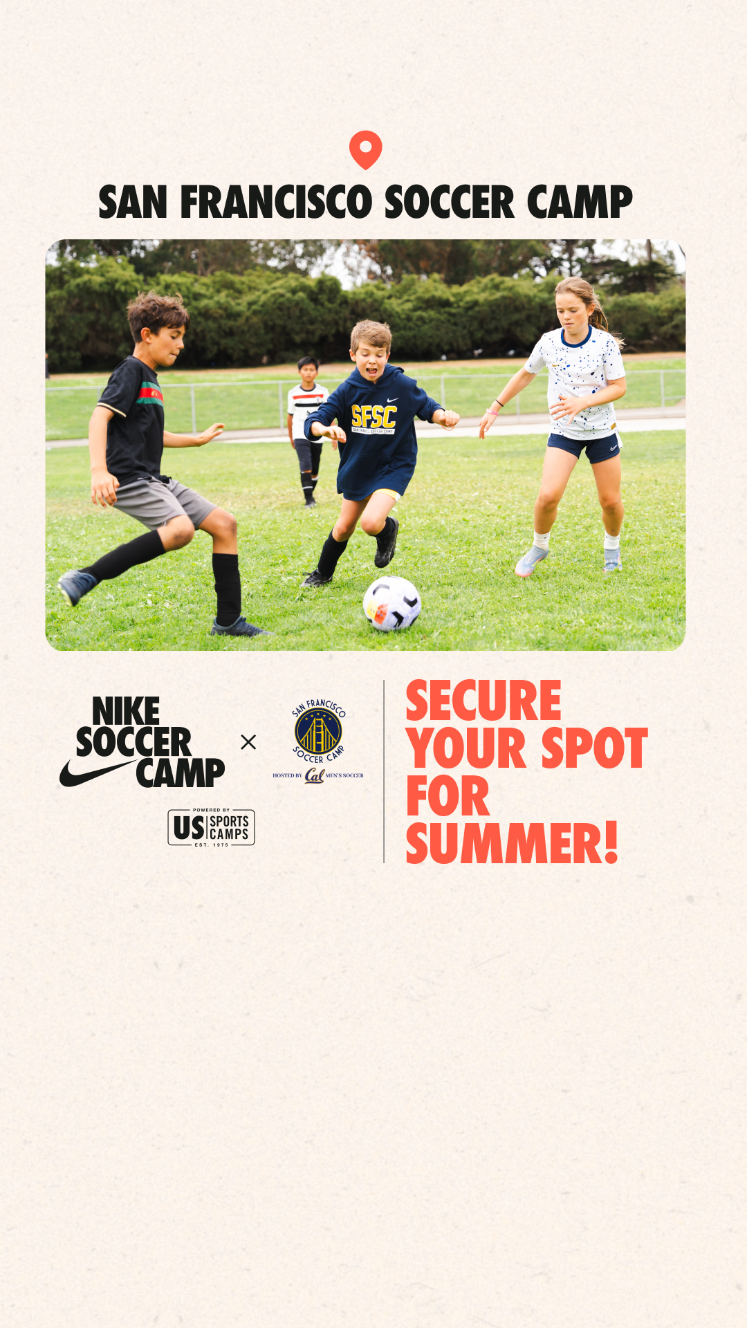 US Sports Camps - NIKE Sports Camps Facebook ad