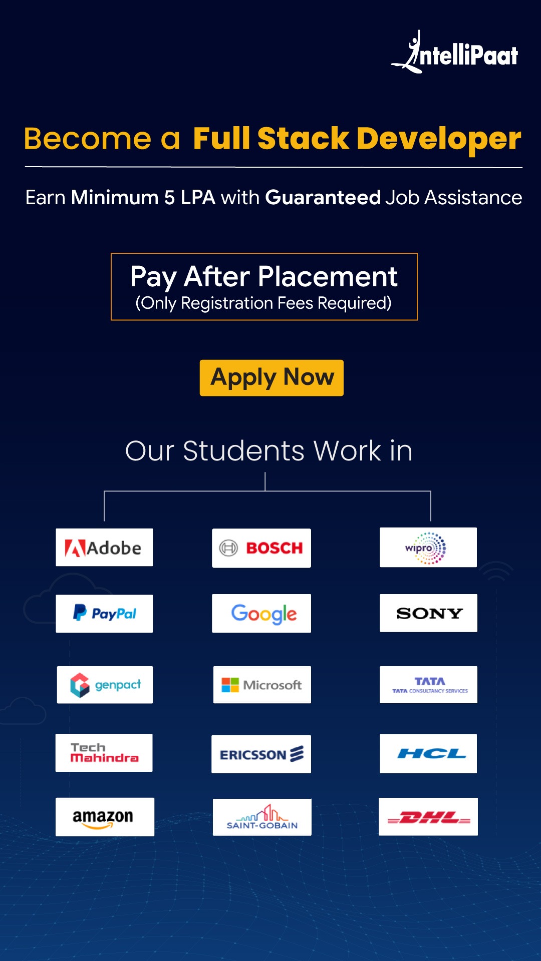 Intellipaat Facebook ad