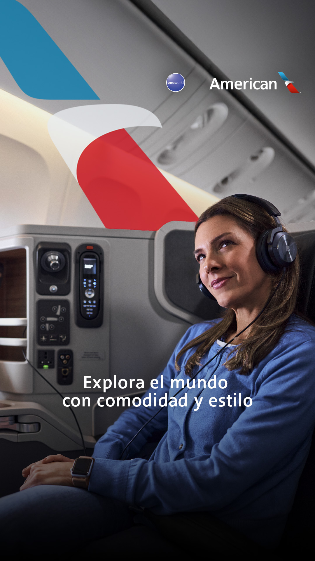 American Airlines Facebook ad