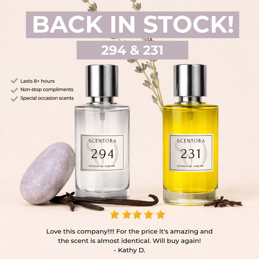 Scentora Fragrances Facebook ad