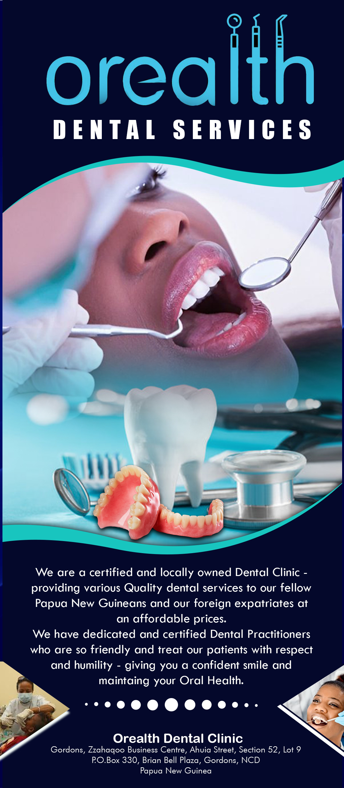 Orealth Dental Clinic Facebook ad