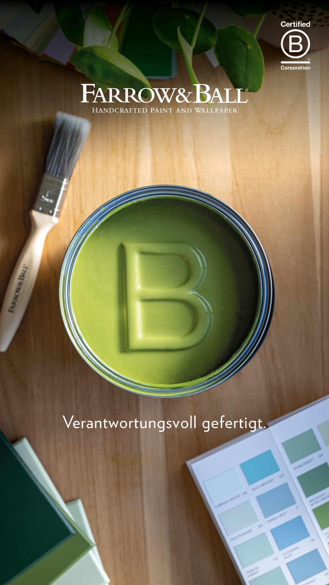 Farrow & Ball Deutschland Facebook ad