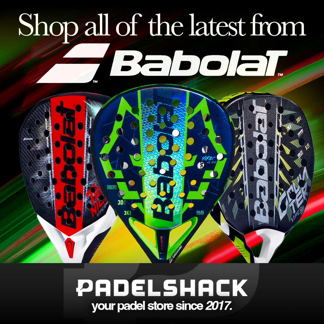 Padelshack Facebook ad