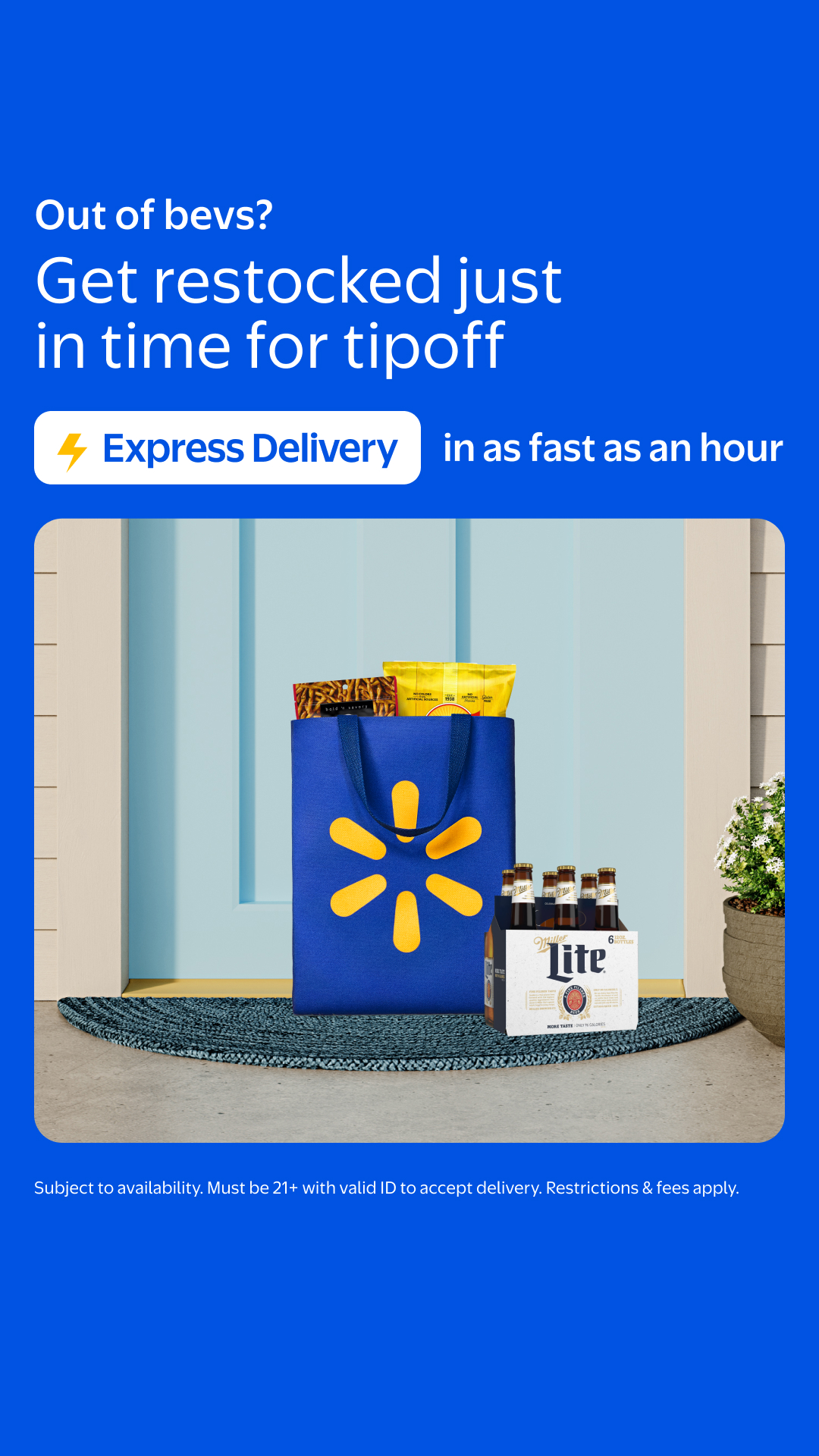Walmart Facebook ad