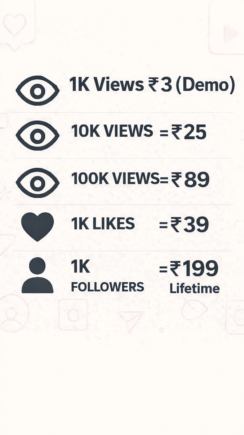 merajj Facebook ad: Grow Your Instagram Presence