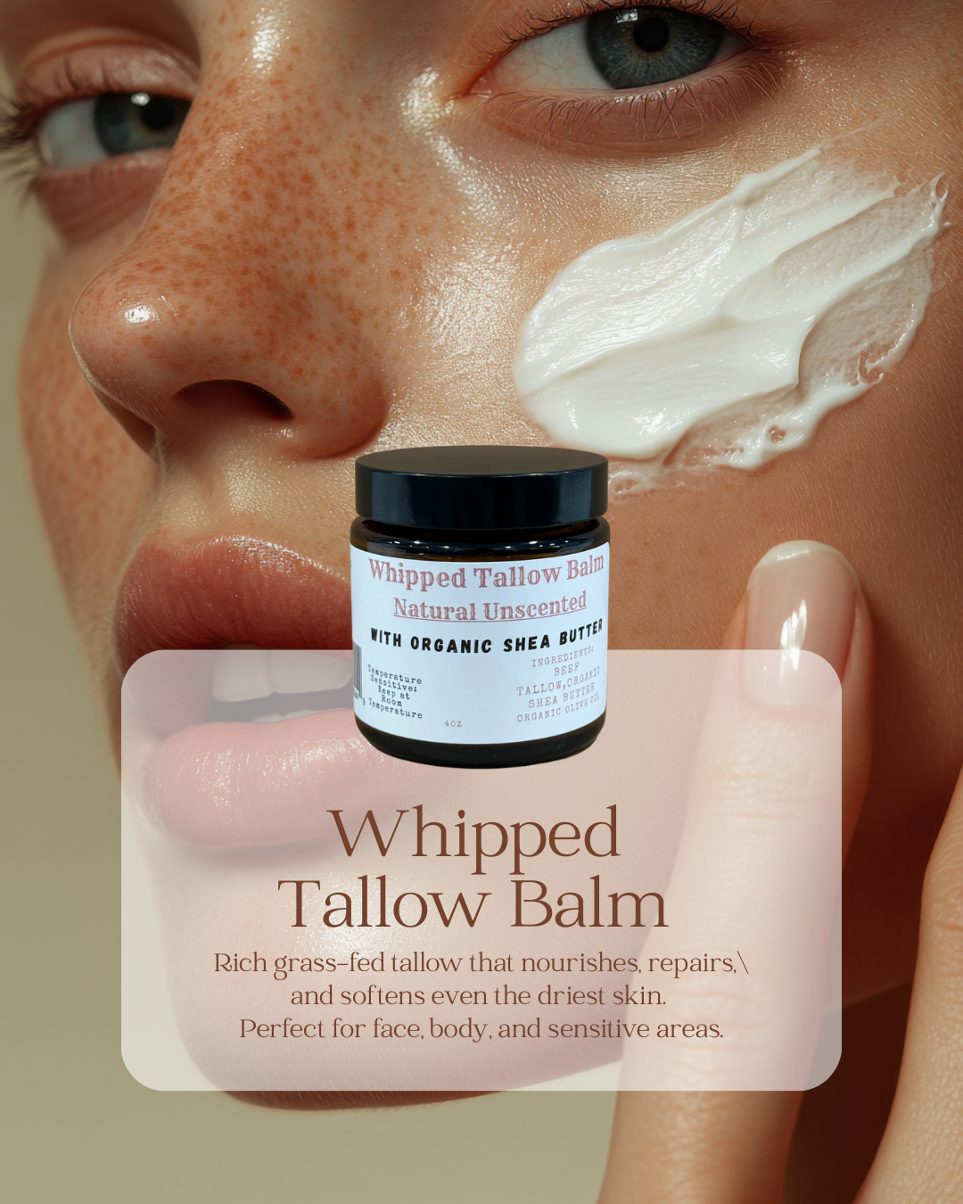 Texas Tallow Products Facebook ad