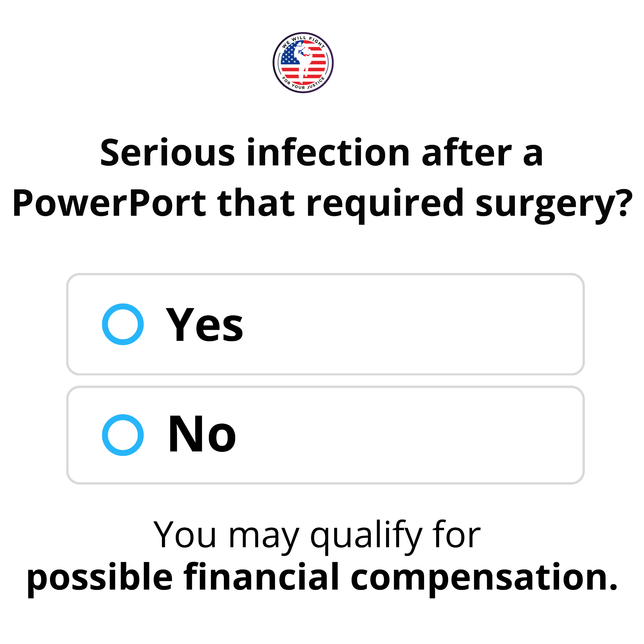 Wewillfightforyourjustice.com Facebook ad