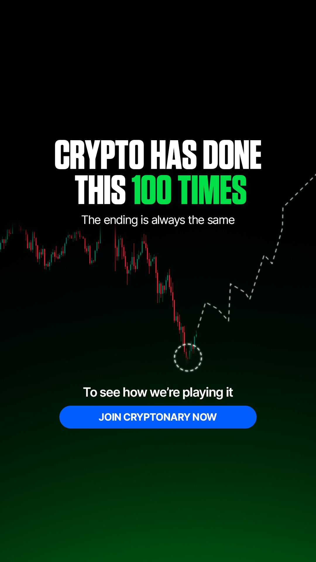 Cryptonary Facebook ad