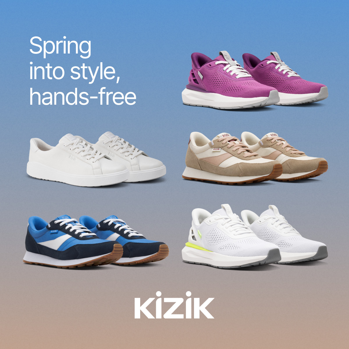 Kizik Facebook ad