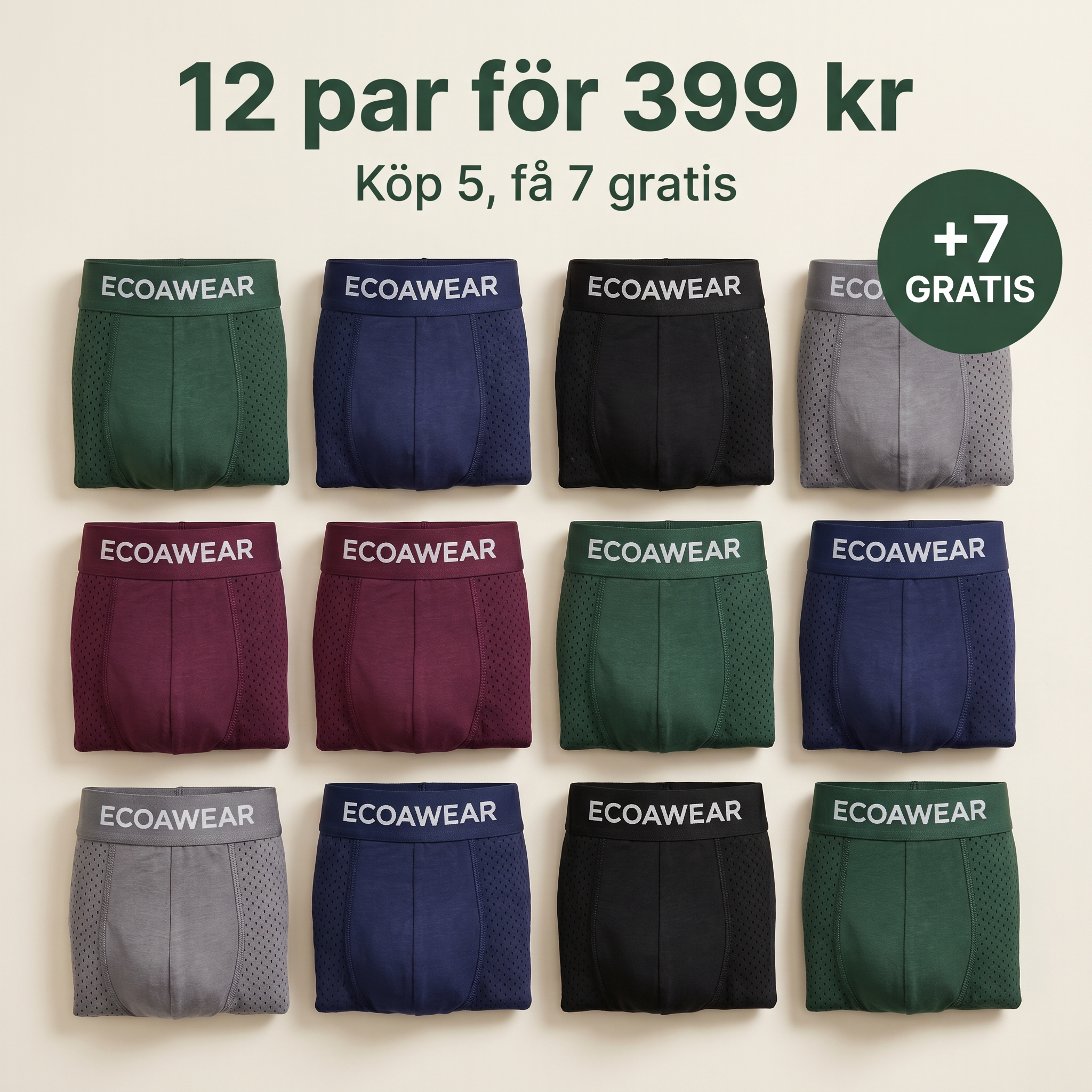 ECOAWEAR Facebook ad