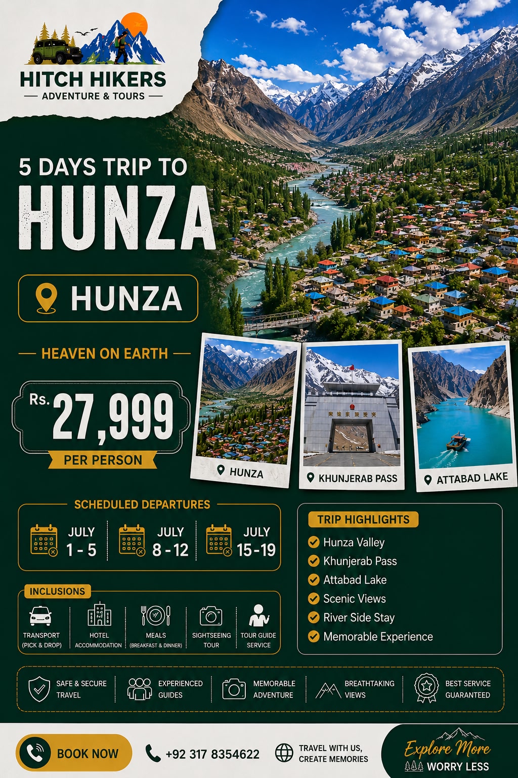 Hitch Hikers Facebook ad