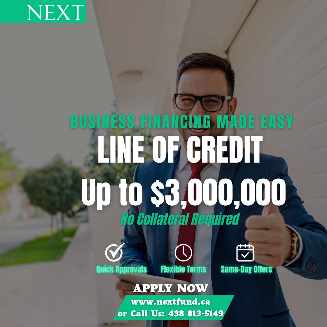 NEXT Fund Facebook ad