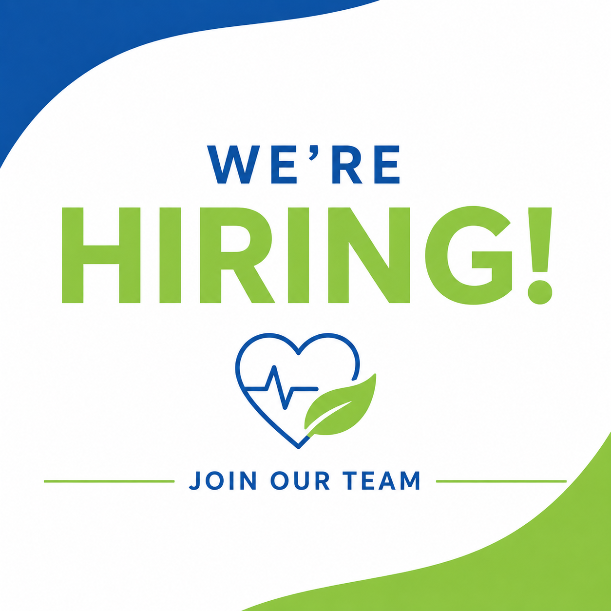 Optimal Health & Wellness Center Facebook ad: We’re Hiring Medical Providers
