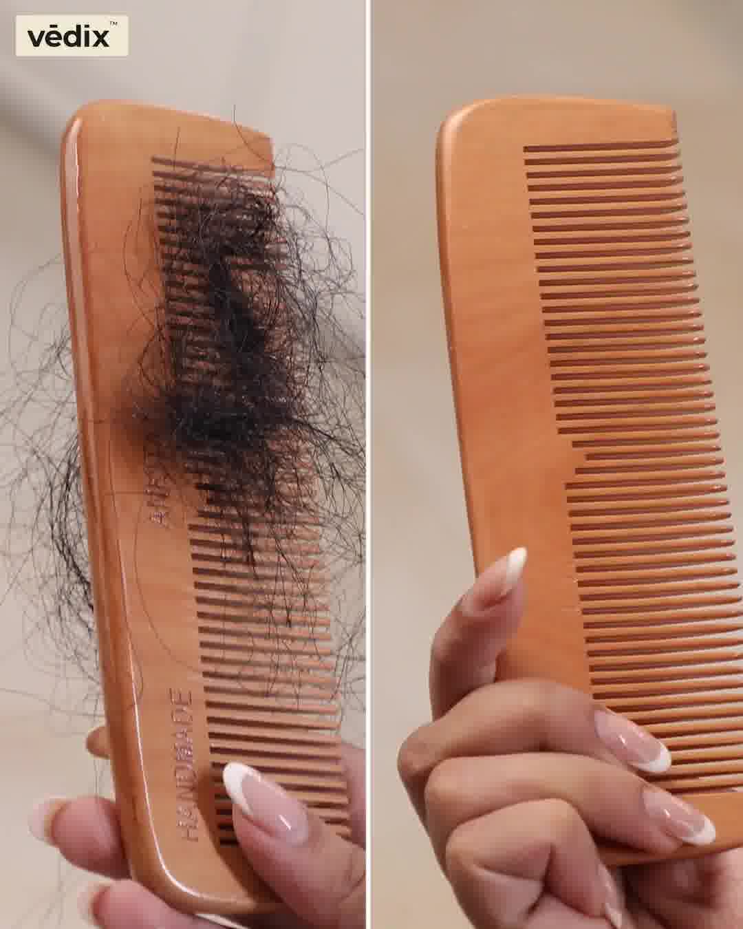 Vedix - Way Of Life Facebook ad: India’s No.1 Solution For Hormonal Hair Fall- Shop Vedix…