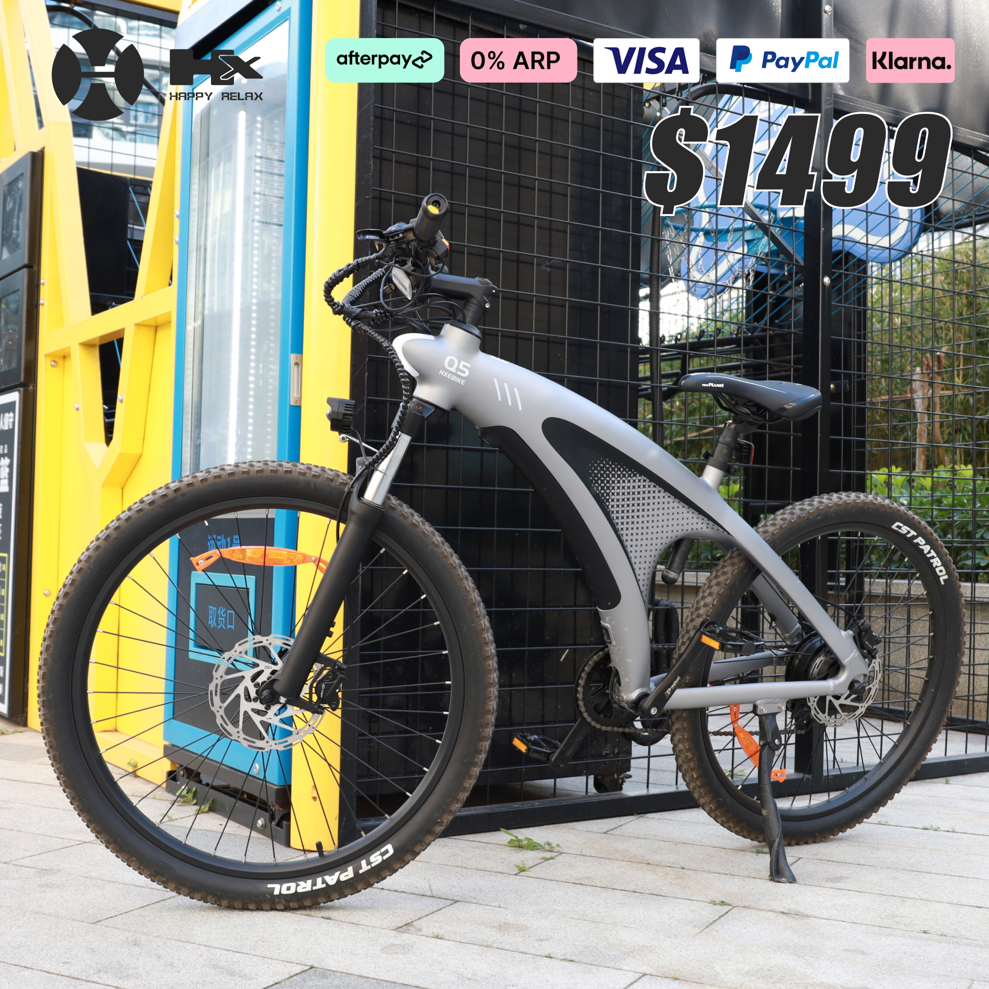 HXeBike Facebook ad