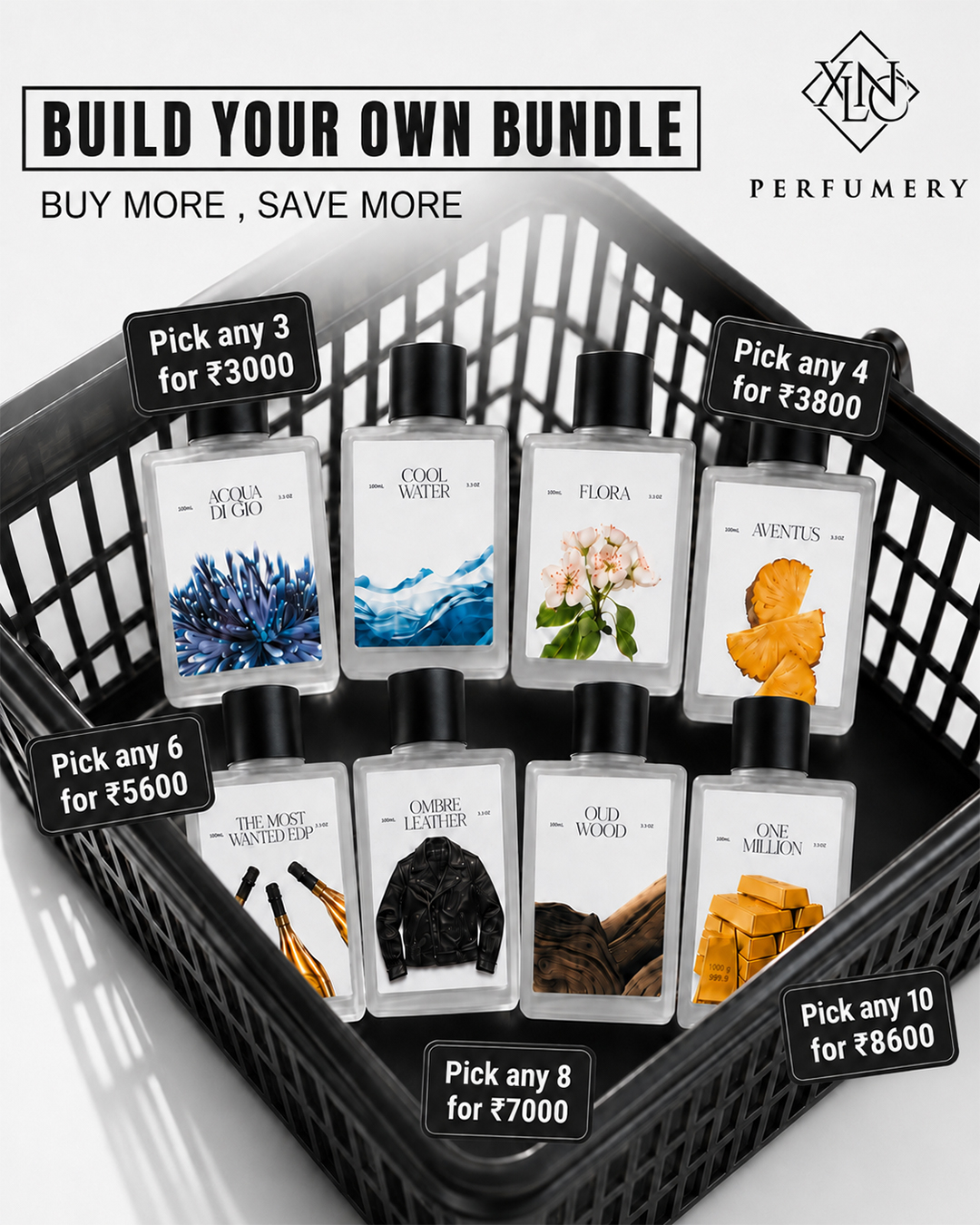 XLNC Perfumery Facebook ad