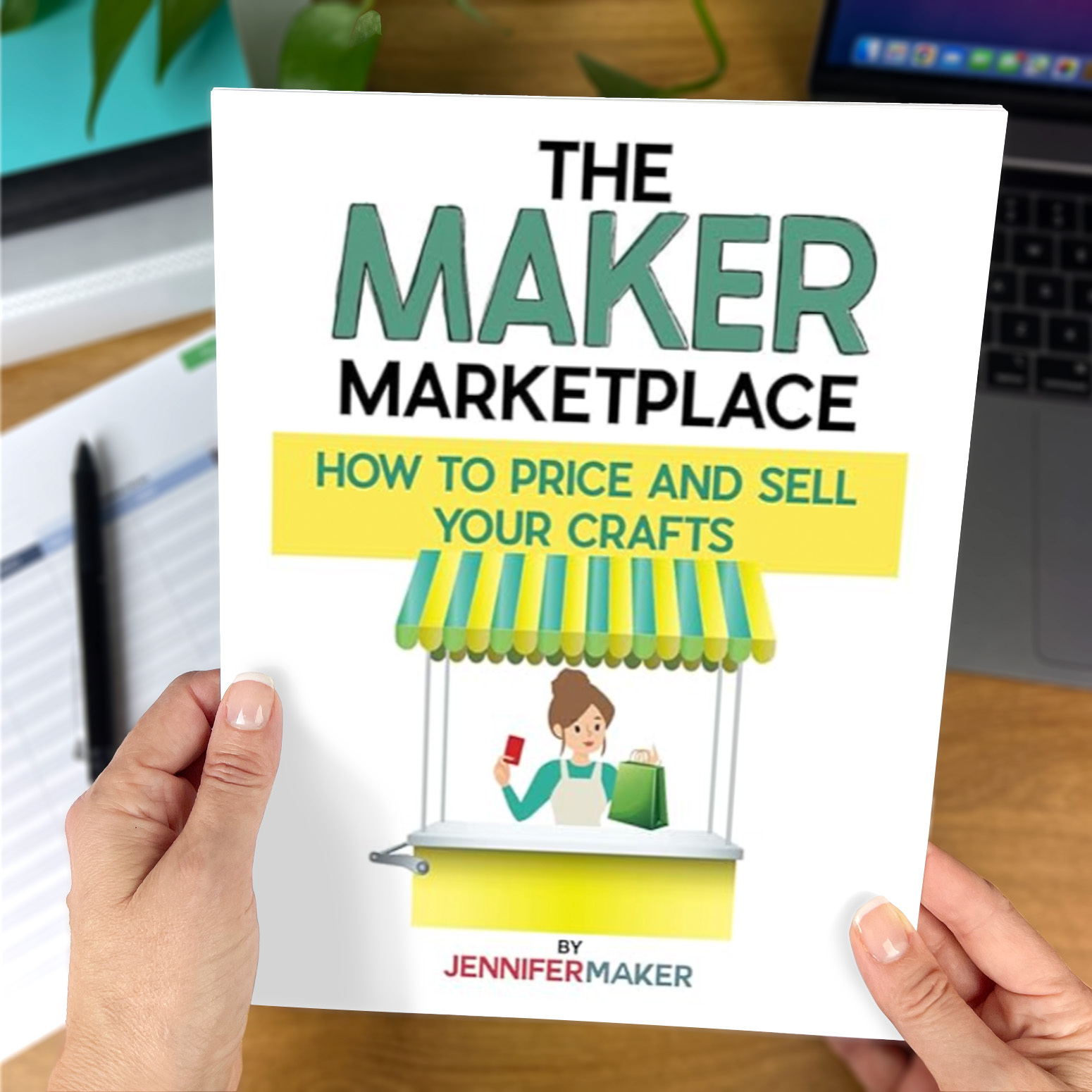 JenniferMaker.com Facebook ad