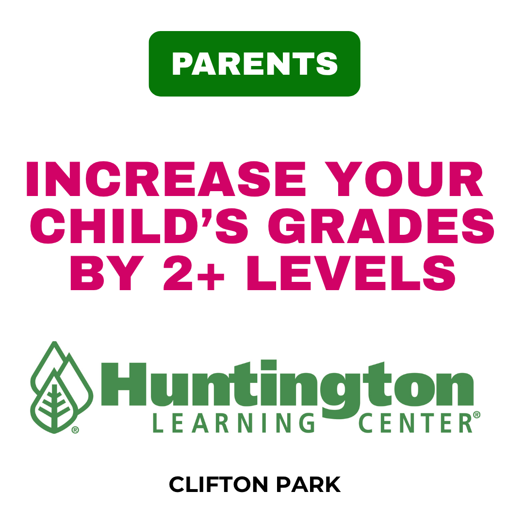 Huntington Learning Center of Clifton Park Facebook ad: 2+ Grade Levels Ahead