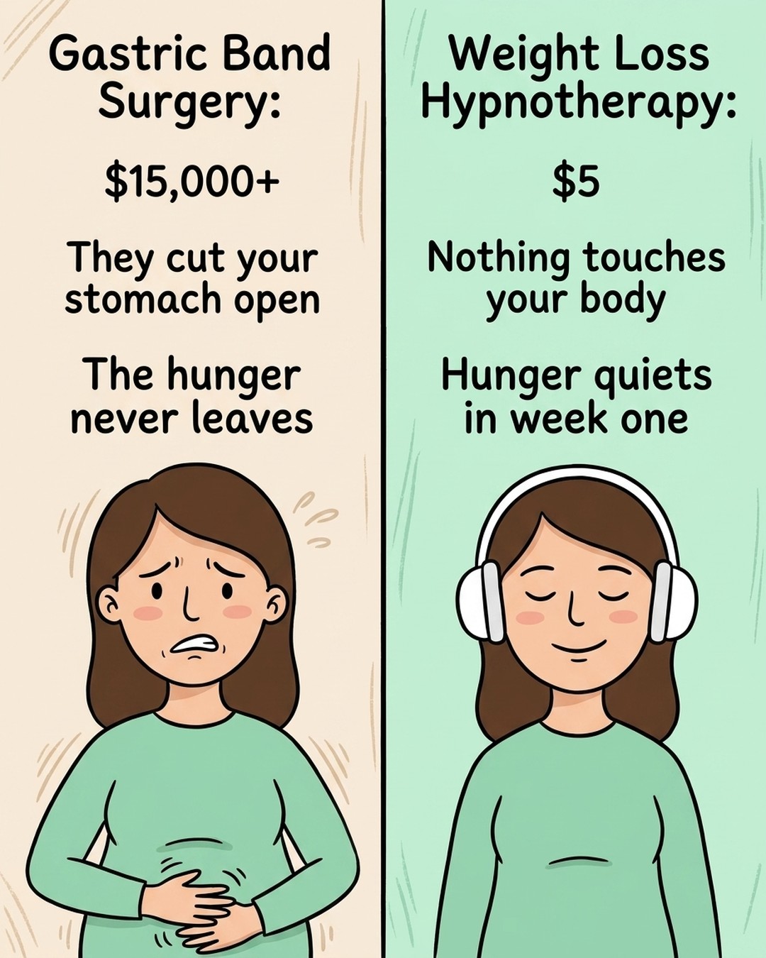 Hypnotherapist - Dr. Mary Patnaude Facebook ad