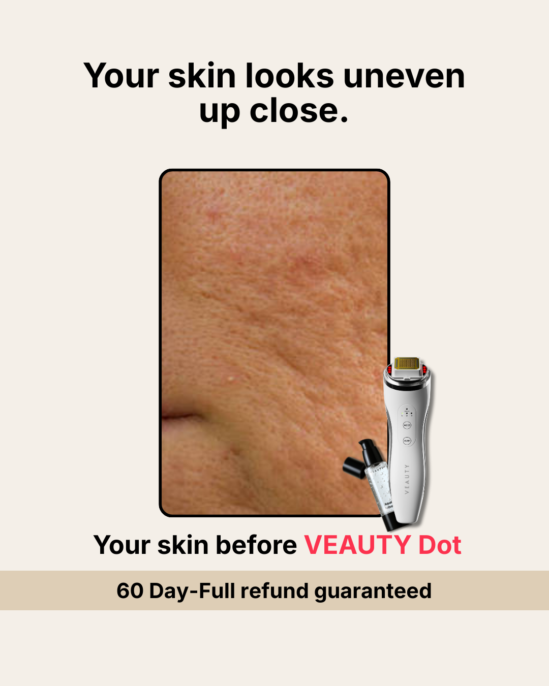 Veauty Facebook ad