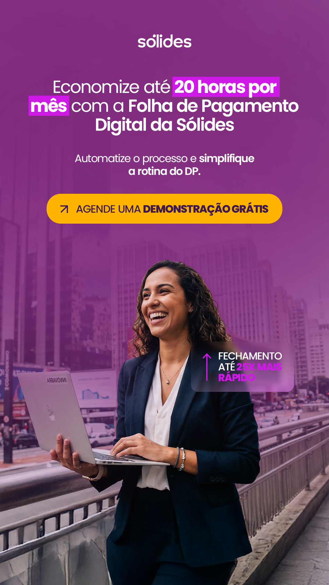 Sólides Facebook ad