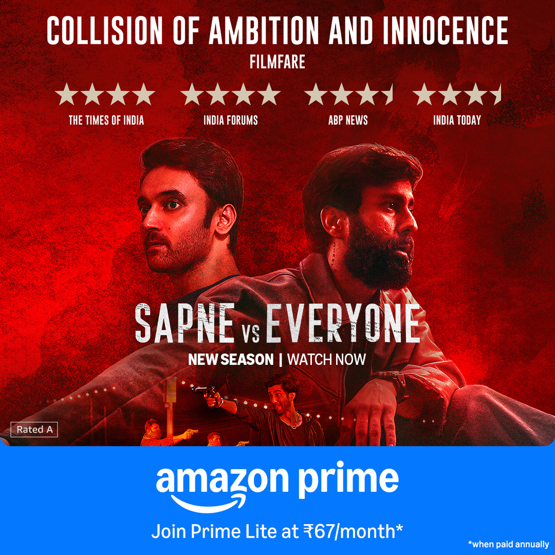 Prime Video Facebook ad