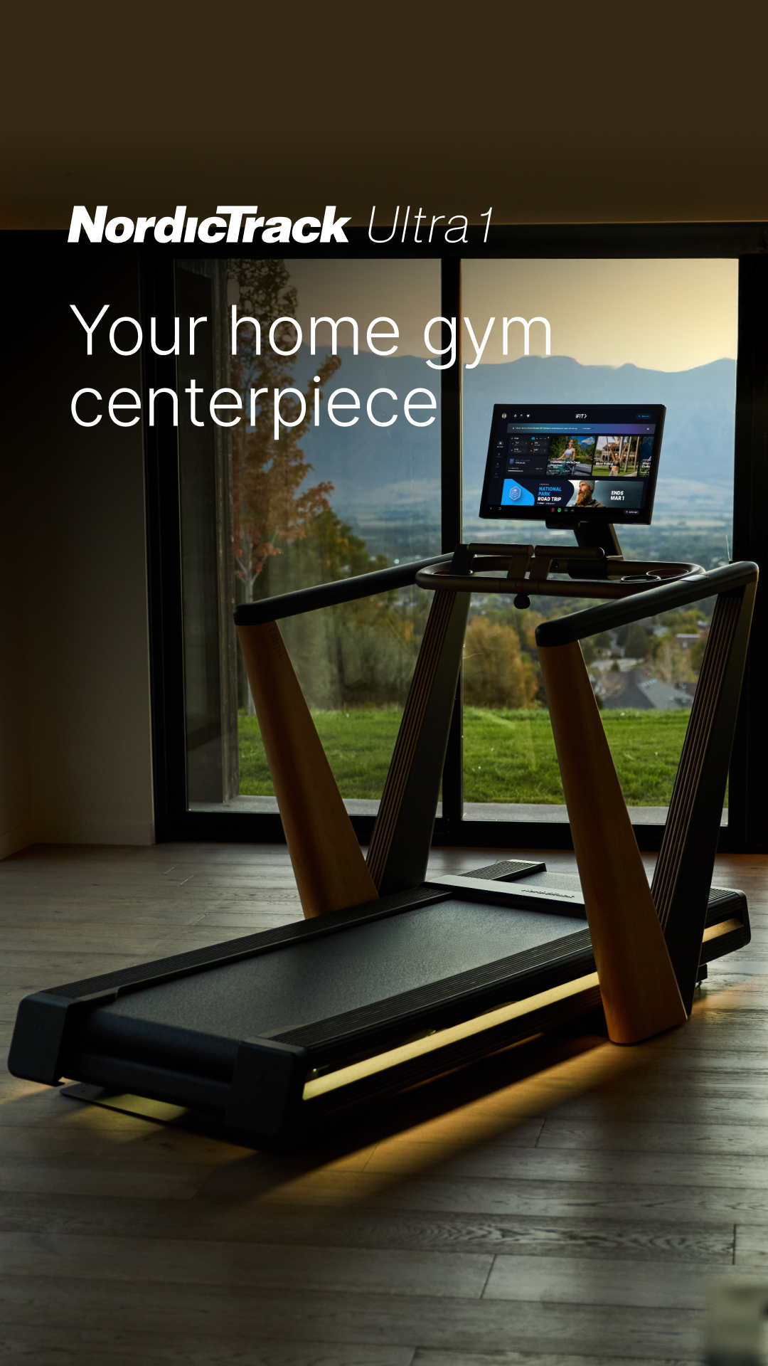 NordicTrack Facebook ad