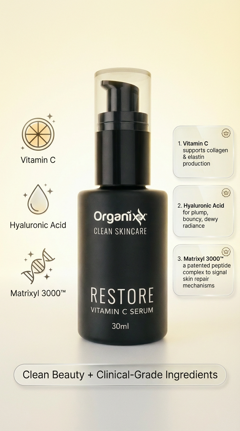 Organixx Facebook ad