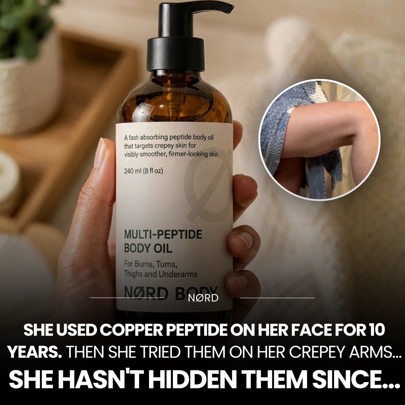 NØRD BODY Facebook ad