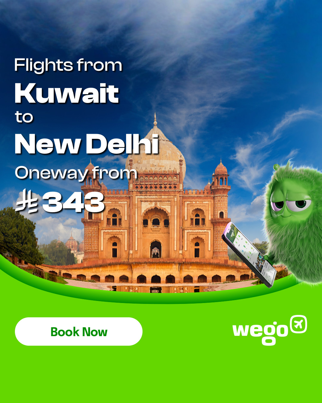 Wego Facebook ad