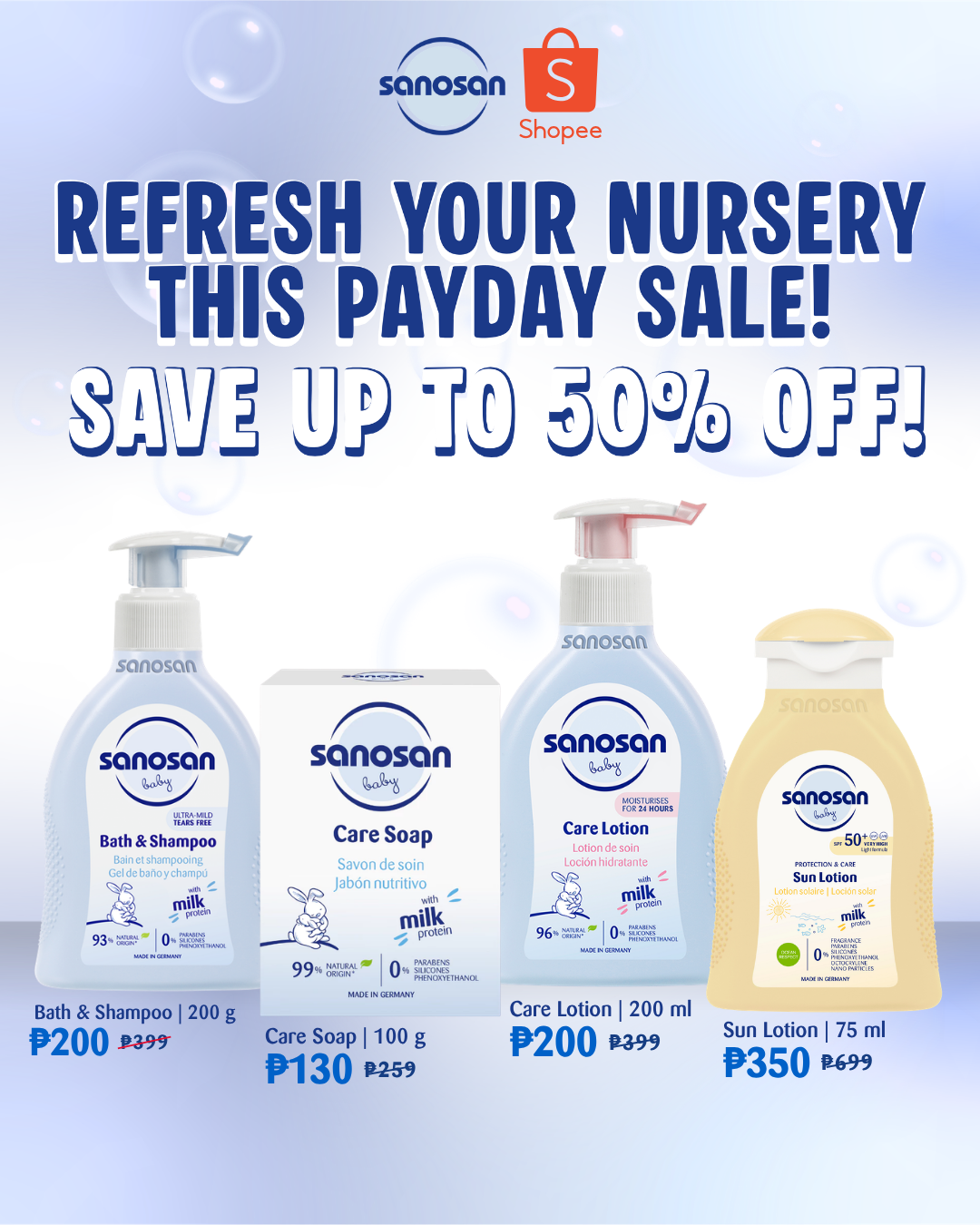 Sanosan Philippines Facebook ad: Shopee Philippines | Buy and Sell on Mobile or Online