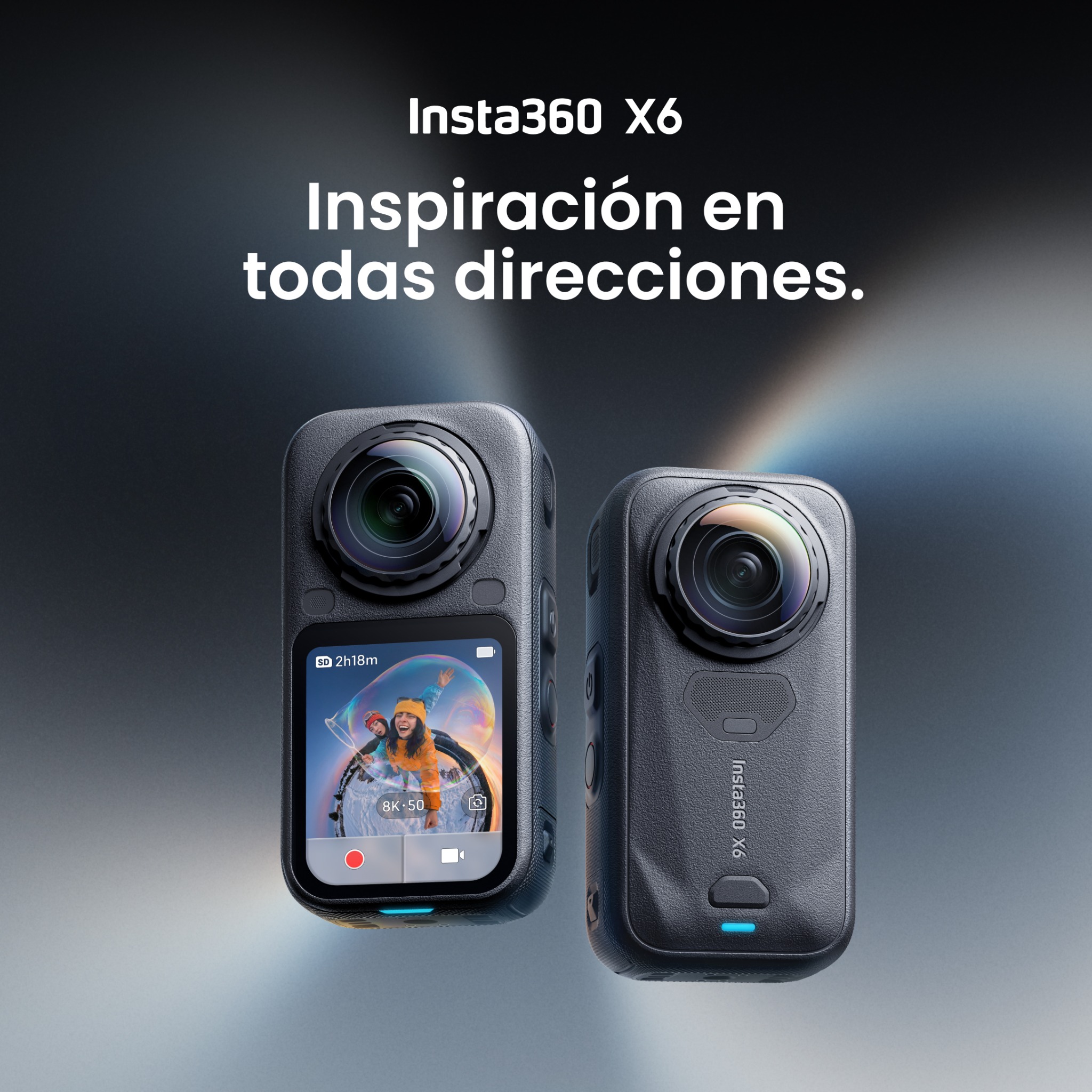 Insta360 Facebook ad: Insta360 X6: Cámara 3 en 1