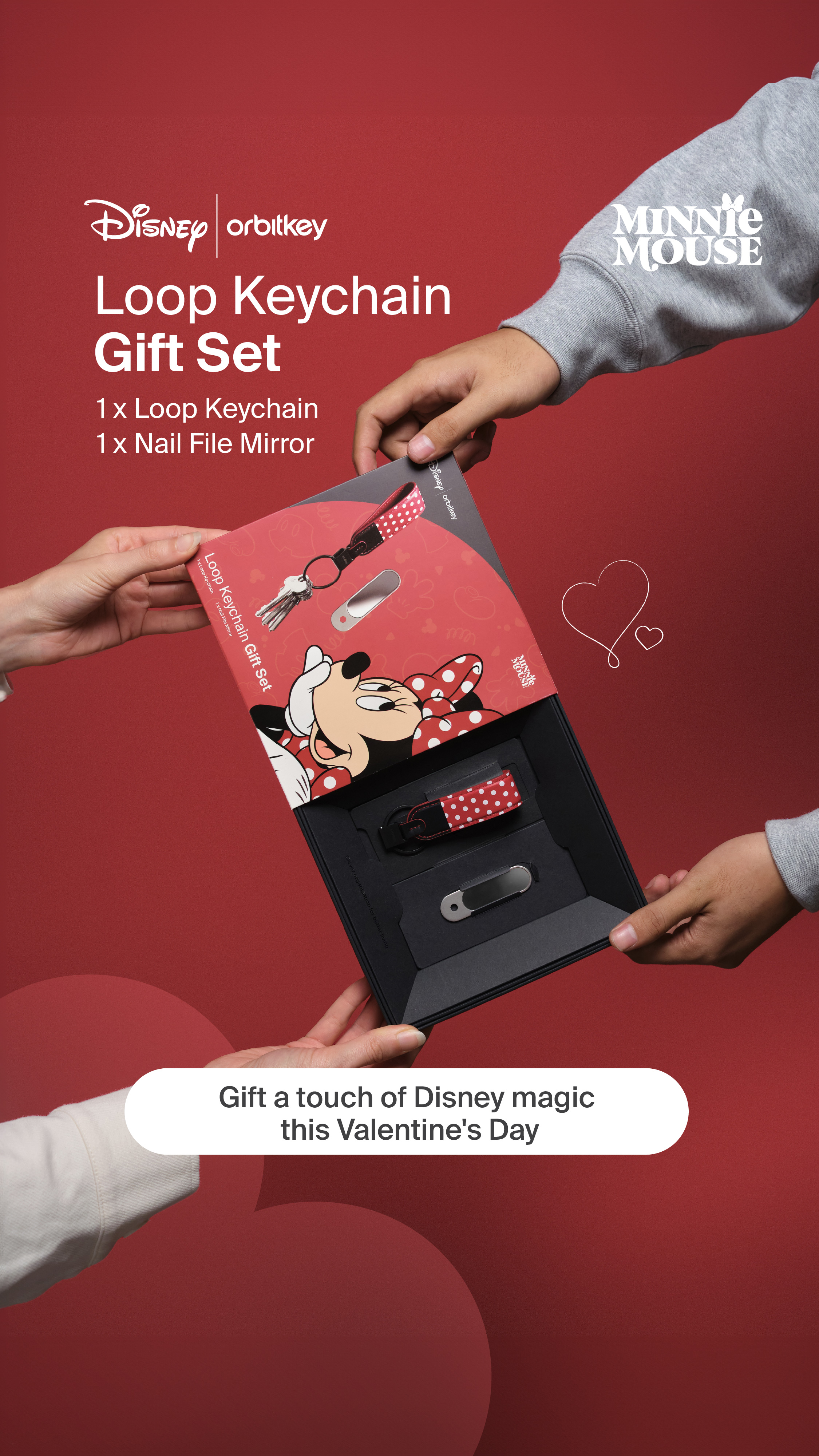 Orbitkey Facebook ad