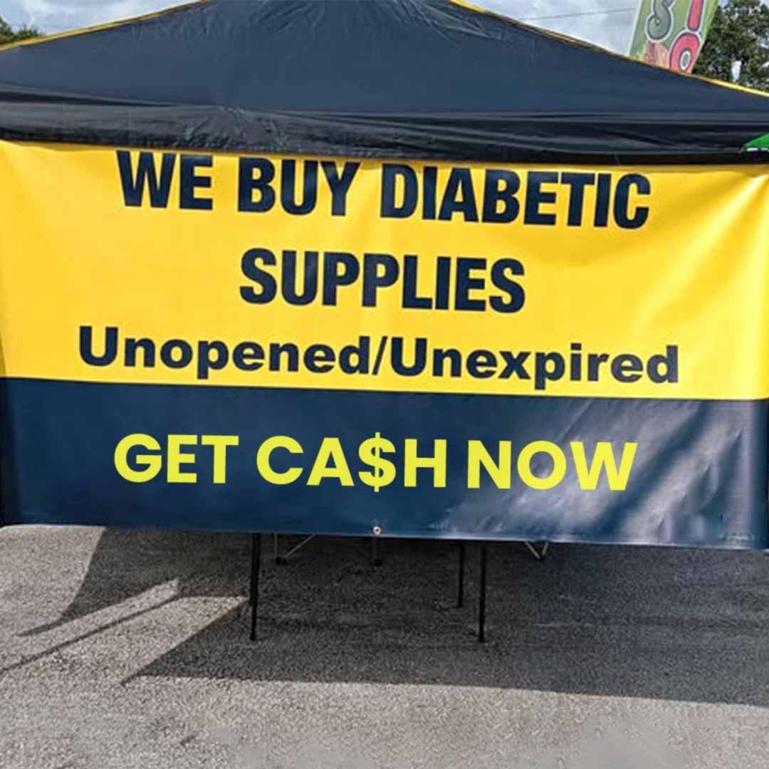 FastCash Diabetic Supplies Facebook ad: Sell Your Supplies Today